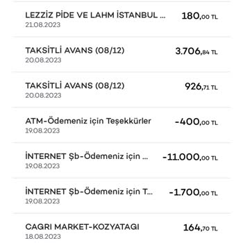 Akbank, Kredi Kartımdan Haberim Olmadan Çekim Yapmış