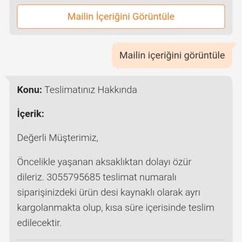Trendyol Güvenli Olmayan Satıcı İş Birliği!