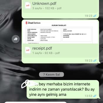Superonline Geçiş Dahilinde Karşılanmayan Cezalar