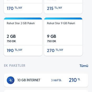 Turkcell Paket Fiyatlandırma Şikayeti