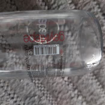 Abant Su Şişe Su Tadı