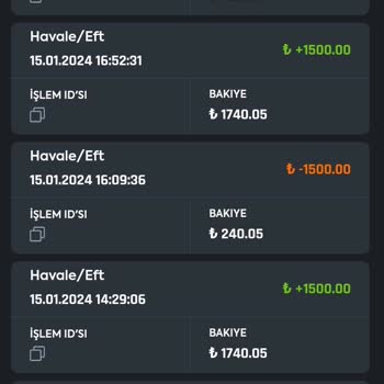 Starzbet Geçmişimde Oyunda Yok