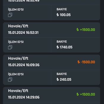 Starzbet Geçmişimde Oyunda Yok