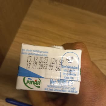Pınar Et ve Süt Süt Ürünleri İade Sürecinde Yaşanan Mağduriyet