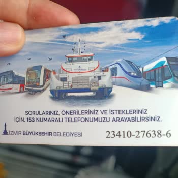 İzmir Büyükşehir Belediyesi Kentkartım Bozuldu Kullanamıyorum Okutamıyorum