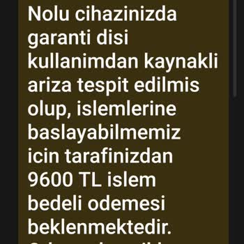 KVK Oppo Watch 46MM Saatteki Dokunmatik Sorunu İçin İstenen Fahiş Fiyat