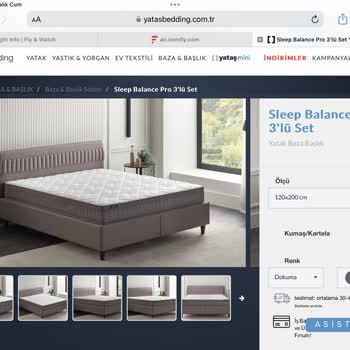 Yataş Online Satış Farklı Ürün Getirdiler