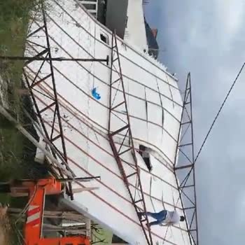 Dinç Çatı (Bursa) Bir Türlü Gelip Tamiratı Yapmadı!
