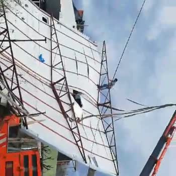 Dinç Çatı (Bursa) Bir Türlü Gelip Tamiratı Yapmadı!