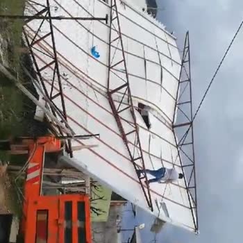 Dinç Çatı (Bursa) Bir Türlü Gelip Tamiratı Yapmadı!