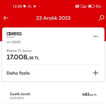 Akbank Kredi Kartı Üyelik Ücreti