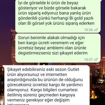Stepcom1 Sayfası Farklı Ürün Gönderdi
