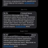 Crif Türkiye Yanlış Numaraya Atılan Borç Mesajı