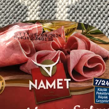 Namet Marketten Alınan Salamdan Yabancı Cisim Çıktı