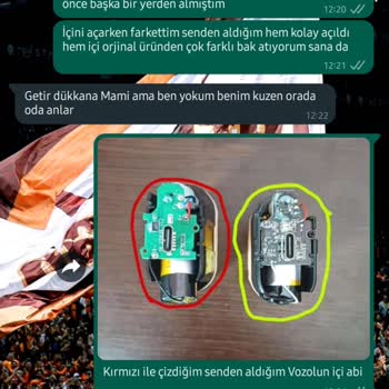 Sahte İle Orijinal Vozol Fark Nasıl Anlaşılır