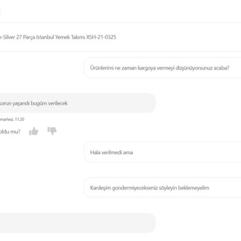 Hepsiburada Dan Aldığım Ürünün İptal Edilmesi