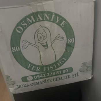 Kundakçı Yer Fıstığı (osmaniyeyerfistigi.com) 0 Hijyen İçinden Taş Çıkan Fıstıklar