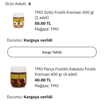 TMO Eksik Ürün Gönderiyor