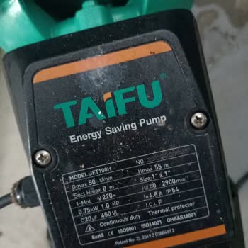 Taifu Marka Su Motoru Çok Sorunlu Bir Motor