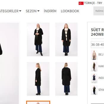 Allday (allday.com.tr) Ceket İlk Günden İtibaren Boyayı Serbest Bırakır