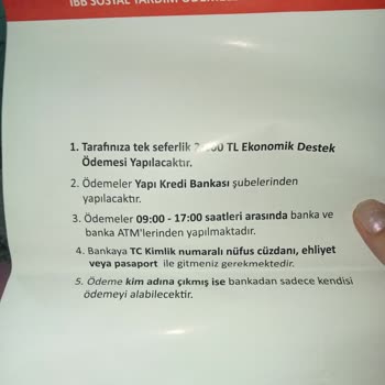 İBB - İstanbul Büyükşehir Belediyesi Kupon Yardımı