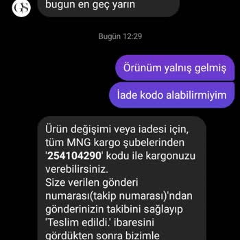 Gözlük Shop Yanlış Ürün Hayal Kırıklığı