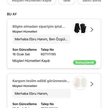 Hepsiburada'nın Müşteri Hizmetleri Ne İş Yapıyor?!