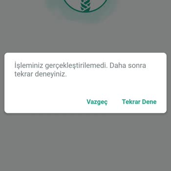 Kuveyt Türk Kuveyt İşleminiz Gerçekleştirilemedi