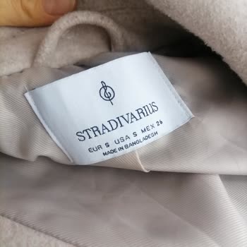 Stradivarius Kaban Hemen Tüylendi Her Yeri Tiftik Tiftik