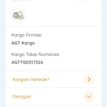 Ebebek Ve AGT Kargo Siparişimi Kaybetti