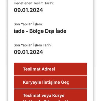 Ebebek Ve AGT Kargo Siparişimi Kaybetti