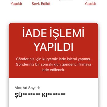 Ebebek Ve AGT Kargo Siparişimi Kaybetti