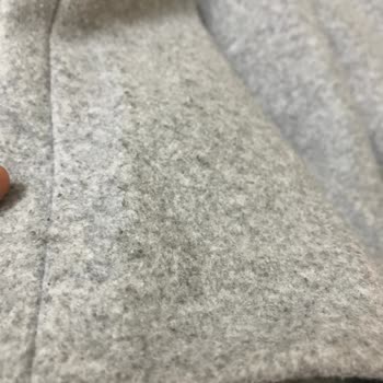 DeFacto Kaşe Kaban Tüylenmesi