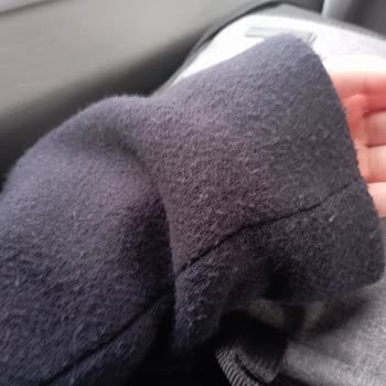 DeFacto Kaşe Kaban Tüylenmesi