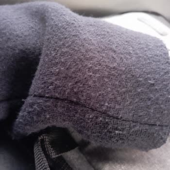 DeFacto Kaşe Kaban Tüylenmesi