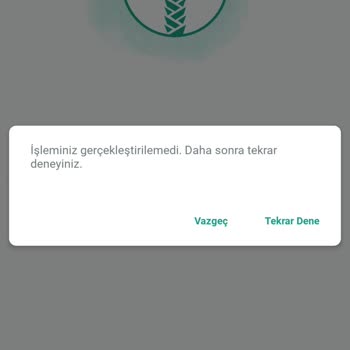 Kuveyt Türk Mobil Erişim Problemi