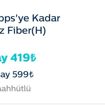 Türk Telekom TTNET Fahiş Fiyatla Taahhüt Yenileme Teklif Ediyor.