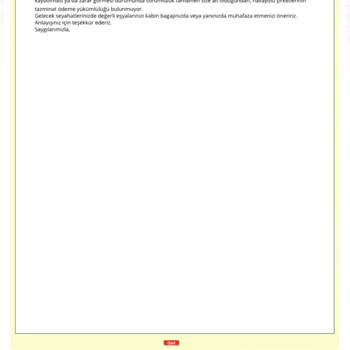 THY Uçuşta Kaybolan Eşyalar Ve Bagaj Takibi