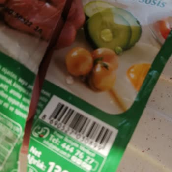 Pınar Et ve Süt Marketten Alınan Sosiste Yabancı Madde Tespiti