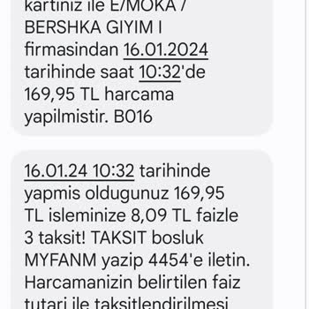 E Moka Üzerinden Çekimler Yapılıyor