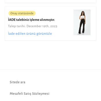 Birdiejay İletişim Sorunları Ve İade İşlemlerinin Gecikmesi