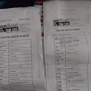 Saat & Saat Lacoste Markalı Saat 1 Yılda 4 Kez Bozuldu