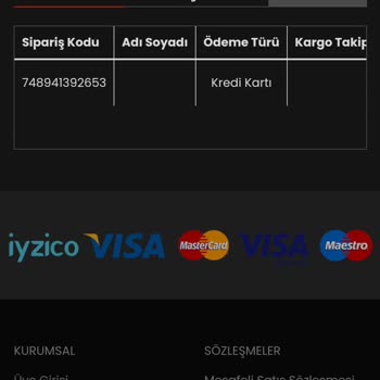 Ykmkitap Ürünlerimi Kargolamadı