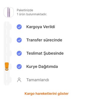 Sürat Kargo'nun Dağıtıma Çıktı Diye Mesaj Yollayıp Teslimat Yapmaması