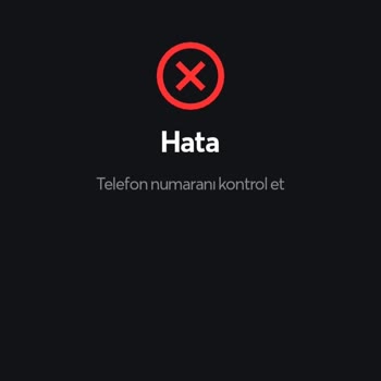 Papara Veli İzni Hatası