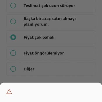 Togg Sipariş İptali Ve Para İadesi