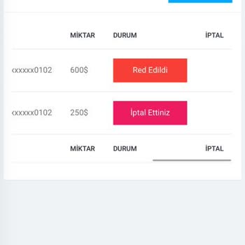 GL Yatırım Şirketi Çekim Taleplerimi İşleme Almıyor