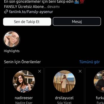 OnlyFans Fotoğraflarım Kullanılarak Açılan Fake Hesap