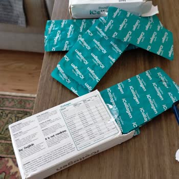 İcollagen Kampanyalı Ürün Eksik Ve Hasarlı Geldi!