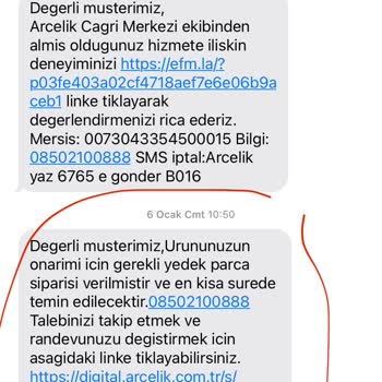 Arçelik Servis Kahve Makinemi Mahvetti